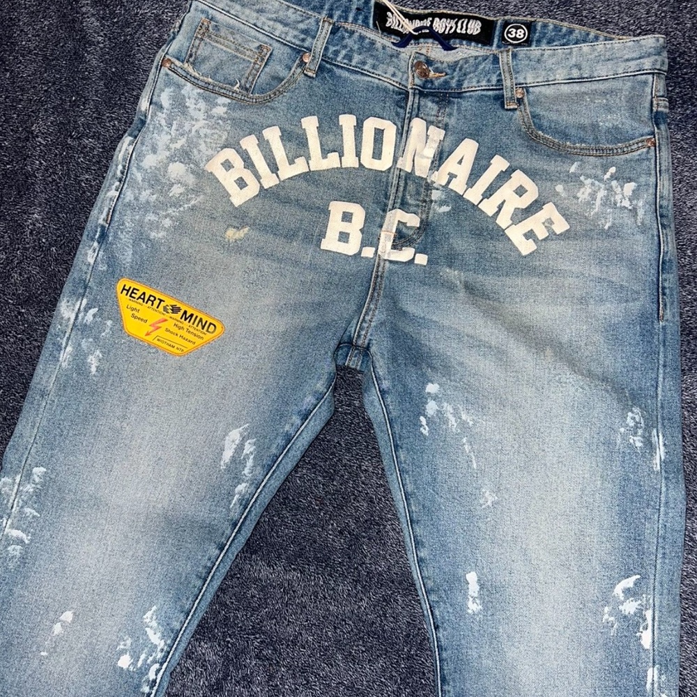 Billionaire boys club jeans